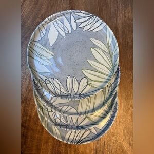 Crate&Barrel Cruz Melamine Dinnerware - Set of 4